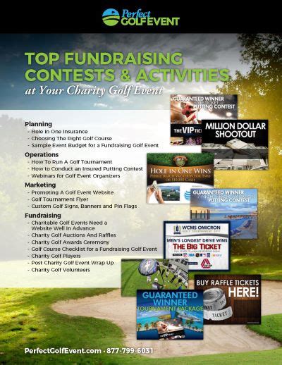 perfect golf event|Golf Tournament Websites and Fundraising .